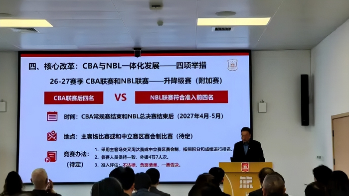 AG体育登录入口-CBA升降级确定！CBA后4名与NBL前4名交叉淘汰，将在下赛季执行|四川|cba联赛|球队|天津|淘汰赛_新浪体育_新浪新闻
